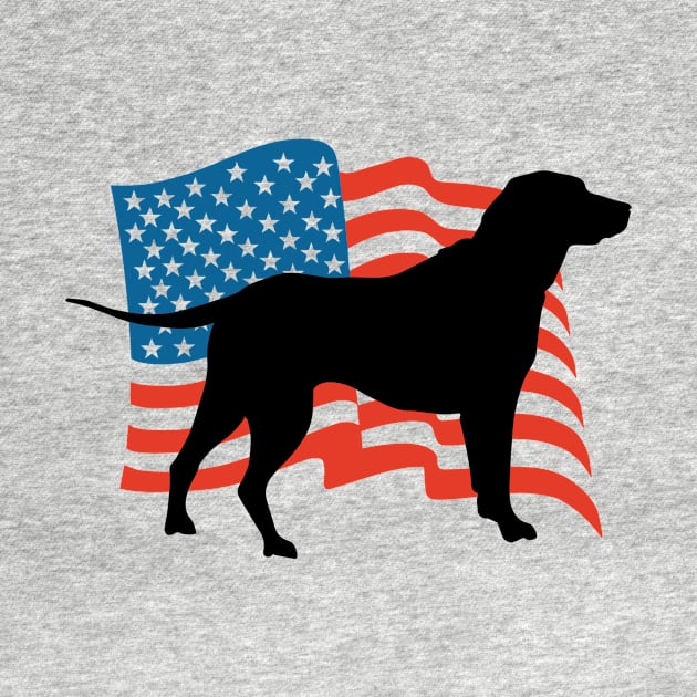 American Flag Labrador Lab Puppy Dog Gift design by nikkidawn74